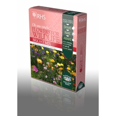 RHS Flowers for Wildlife Bright Mix Seed Pack